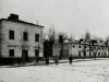 Fragment budynku X Pawilonu z wartownią (foto z 1916 r.)