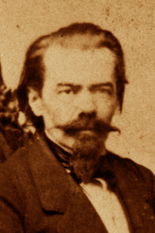 Apollo Józef Nałęcz-Korzeniowski, więziony 1861-1862