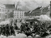 Masakra manifestacja na Placu Zamkowym 8 IV 1861