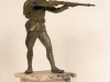 Autor nieznany, Legun z karabinem, 1916-1920, rzeźba