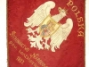 Sztandar Stronnictwa Narodowego powiatu łomżyńskiego, 1926