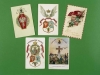 Pocztówki patriotyczno-symboliczne z pocz. XX wieku