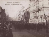 Pochód narodowy, Warszawa 17 listopada 1918, pocztówka