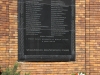 Tablica memorialna w Bramie Straceń