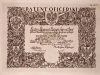 Patent oficerski Zygmunta Augusta Wieleżyńskiego podpisany przez ministra spraw wojskowych J. Piłsudskiego, 1934
