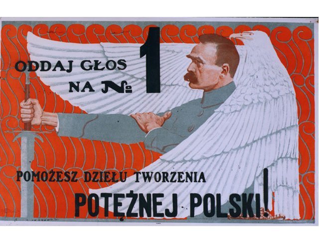 Ulotka wyborcza Bezpartyjnego Bloku Współpracy z Rządem, 1928