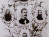 Członkowie Rządu Narodowego straceni 5 VIII 1864 r. na stokach Cytadeli