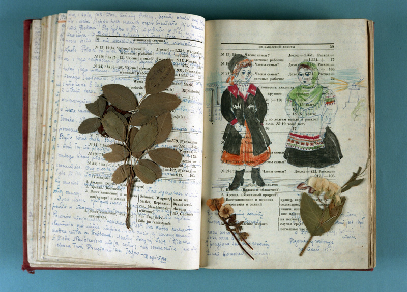 Pamiętnik zesłanki Reginy Dubiniec pisany na kartach radzieckiej książki w Kazachstanie, 1943-1946