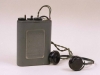 Aparat radiowy ze słuchawkami używany przez gen. Antoniego Chruściela, ps. Monter, 1944