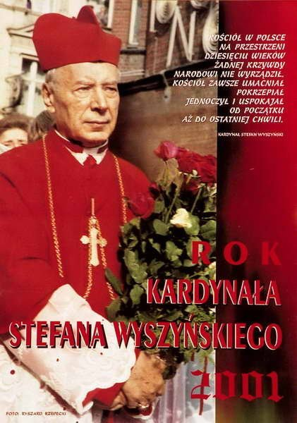 R. Rzepecki (fot.), Rok kardynała Stefana Wyszyńskiego