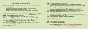 Zaproszenie. DMOWSKI.2 Sejm