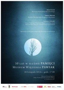 Plakat PAWIAK 50(L)