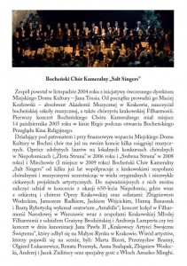 25-lecie Muzeum - wkładka 1