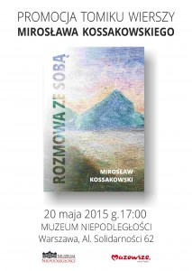 Rozmowa ze soba_Plakat