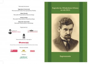 nagrody orkana 2015 (ok³adka) - do druku 28.05.2015