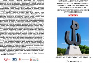 (Microsoft Word - Zaproszenie na fina263 IX Edycji Arsena263u