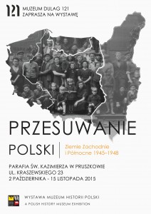 Przesuwanie Polski - plakat