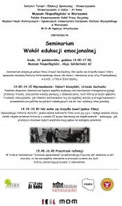 Seminarium_Edukacja emocjonalna_21.10.