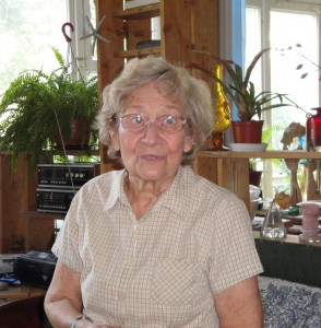 Pani Zofia Pociłowska