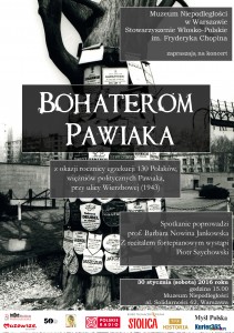 Zaproszenie Pawiak - ok³adka