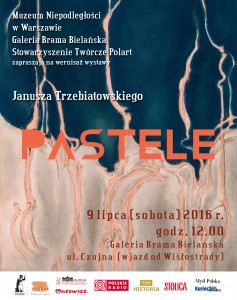 Zaproszenie Pastele (ok³adka)